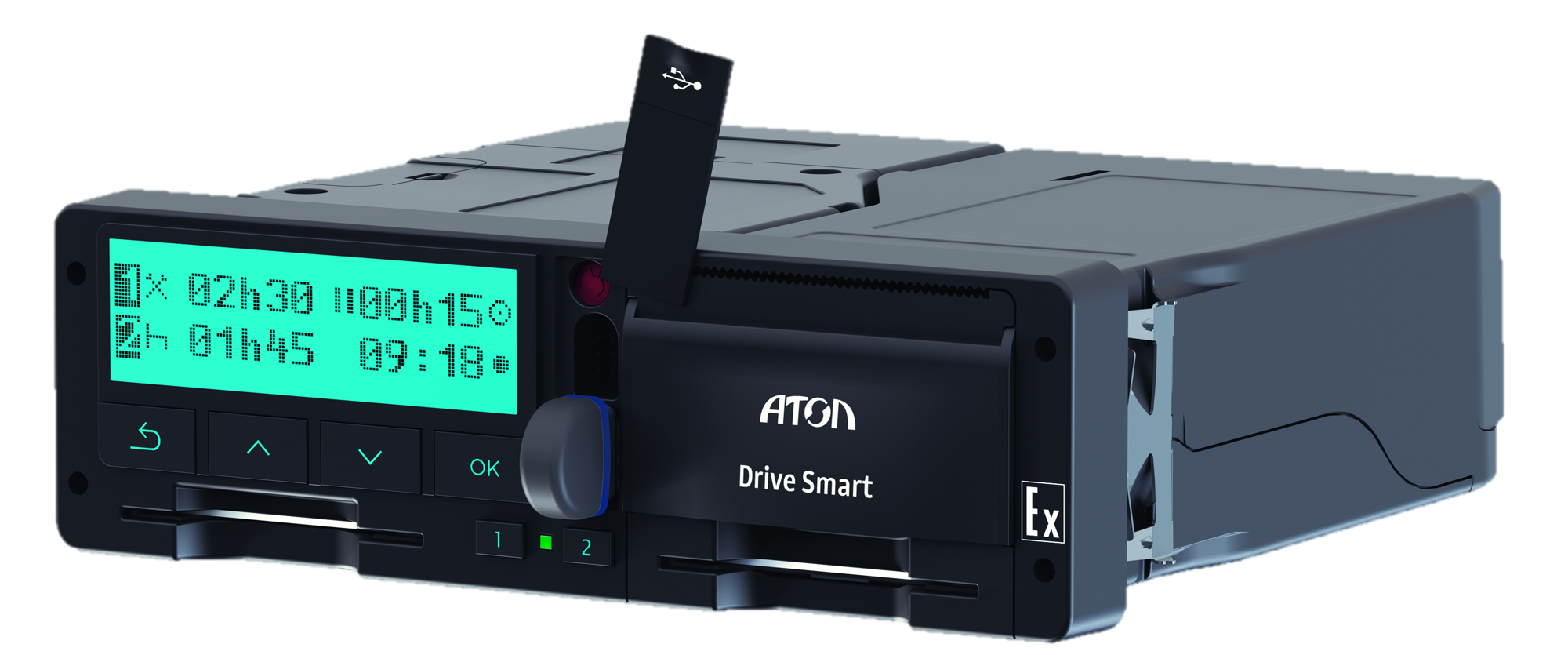 Тахограф АТОЛ Drive Smart - Навигатор Хаб